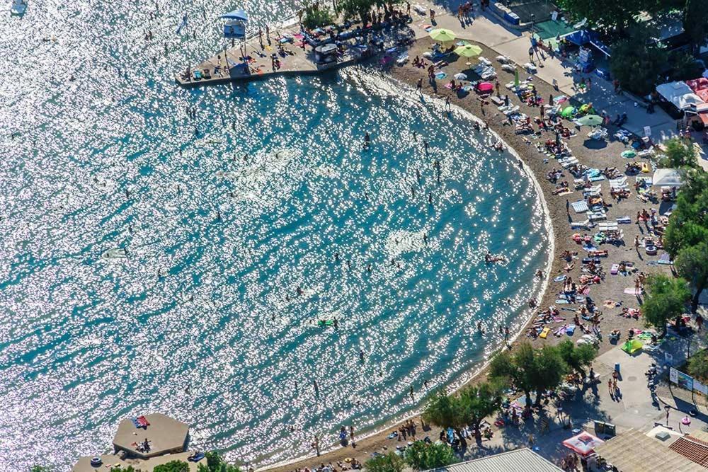 Apartmani Rahela Водице Экстерьер фото