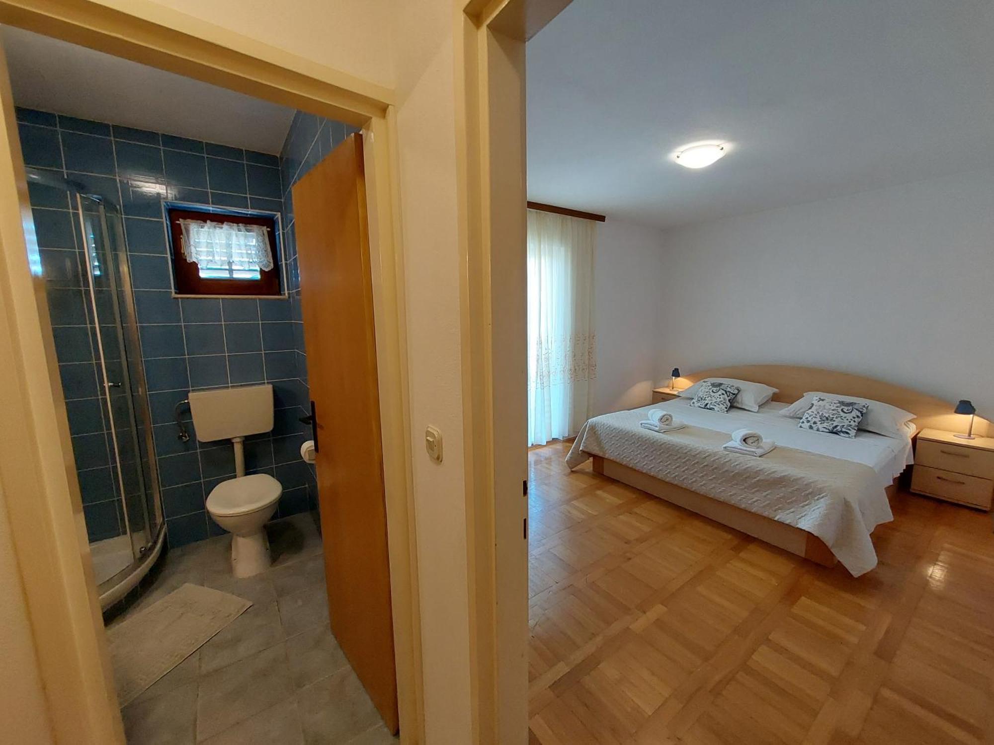 Apartmani Rahela Водице Экстерьер фото