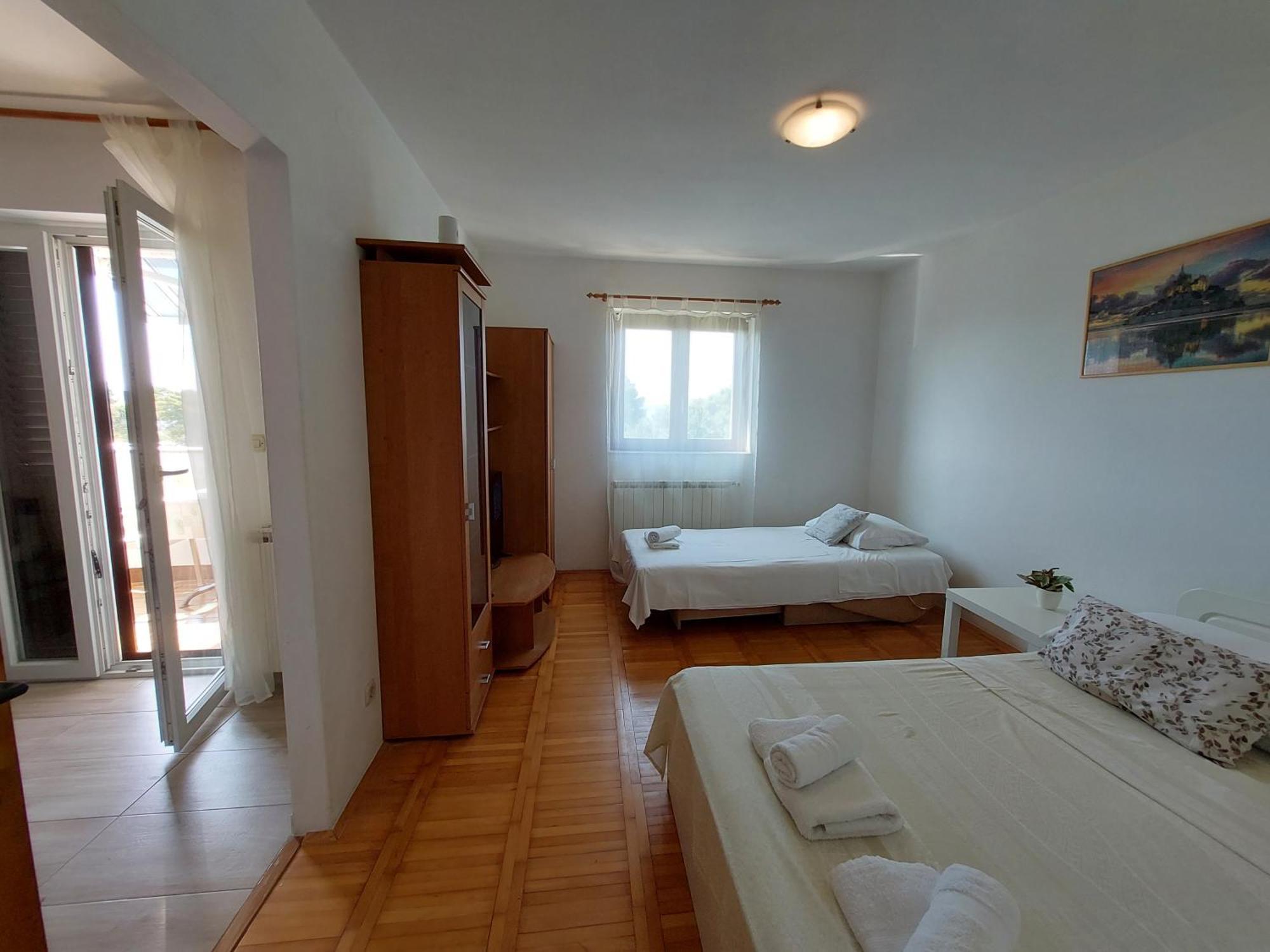 Apartmani Rahela Водице Экстерьер фото